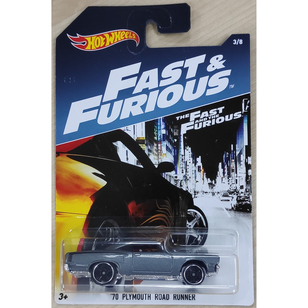 Hot Wheels 70 Plymouth Road Runner [1970 Roadrunner 50th Anniversary ...