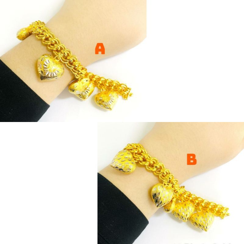 916 Gold (10mm) Coco Candy Bracelet