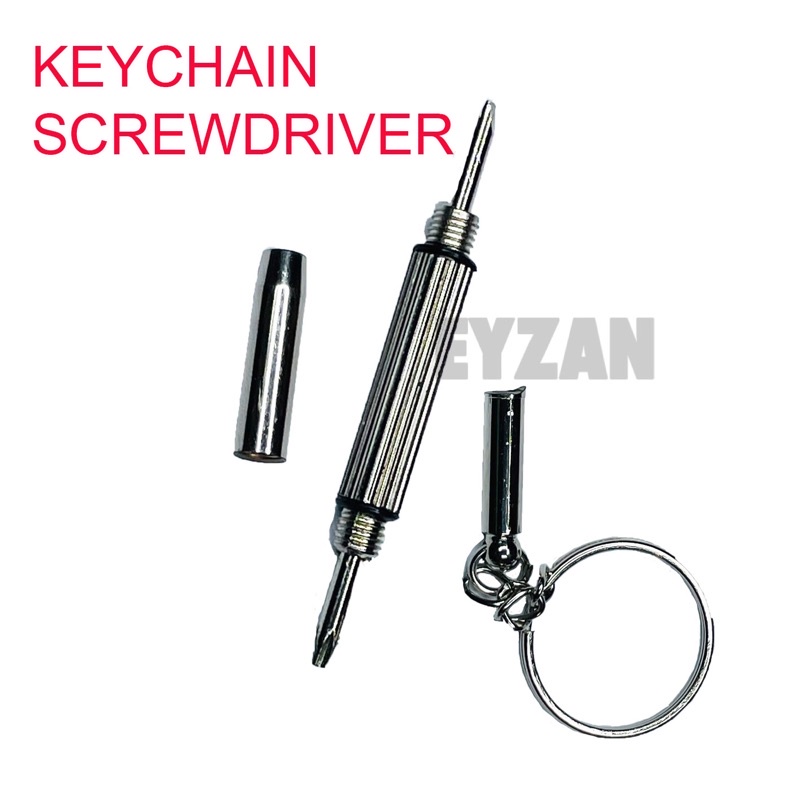 (NO TERM COD) KEYCHAIN SCREWDRIVER FOR CUSTOM | Shopee Malaysia
