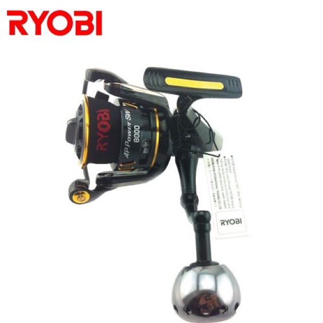 ORIGINAL RYOBI AP POWER SW SPINNING REEL | Shopee Malaysia
