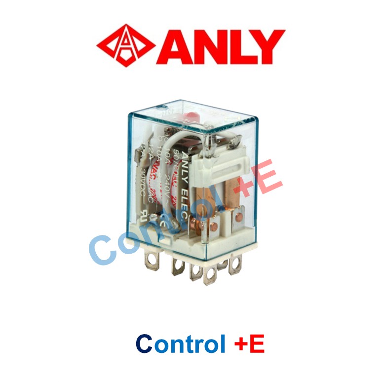 ANLY AHL2N LED INDICATOR RELAY (TAIWAN) Shopee Malaysia
