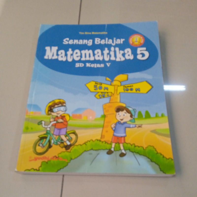 Happy Learning Math For 5th Grade Elementary School Yudhitira | Shopee ...
