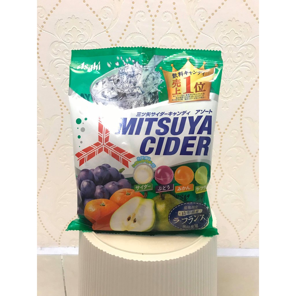 Japan Asahi Mitsuya Cider Candy (136g) | Shopee Malaysia