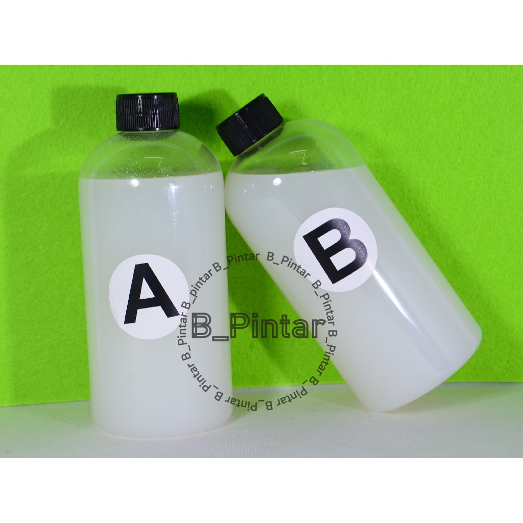 AB Liquid Industrial Grade Silicone Mold Maker (1kg) - Malaysia