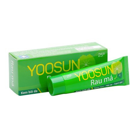 Yoosun Gotu kola - Soothes rashes and itching, cools skin, fades scars