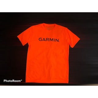 [100% Original] Garmin Shirt #beatyesterday 100% Polyster [Run Cycling  Hiking Shirt Marathon Baju Lari]