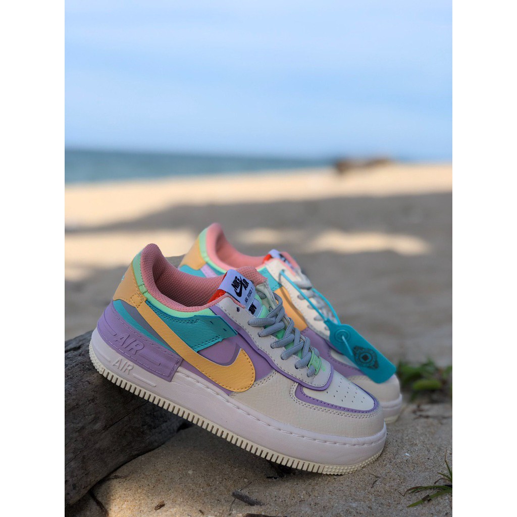 airforce nike pastel