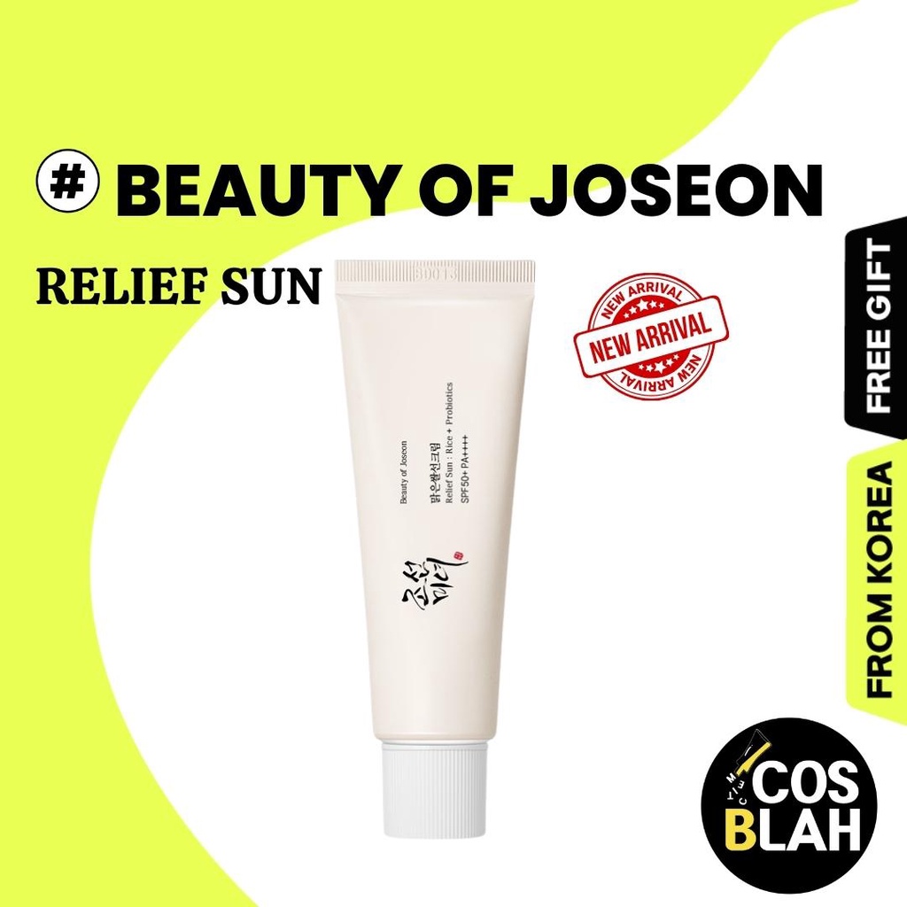 [Beauty of Joseon] Relief Sun Rice + Probiotics 50ml (SPF50+ PA