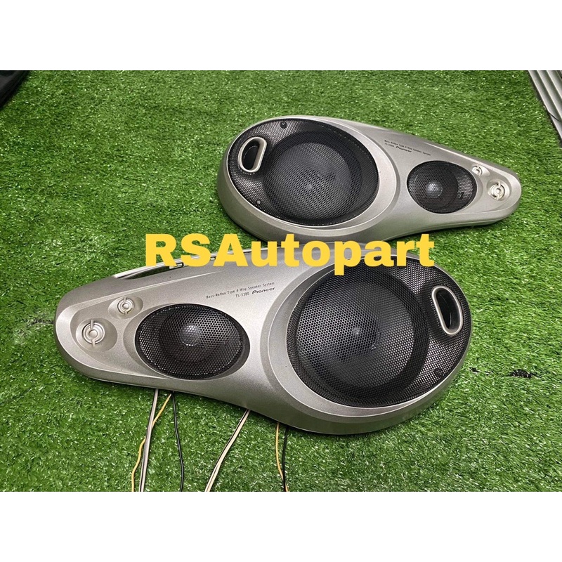 CARROZZERIA TS-X380 SPEAKER BANTAL | Shopee Malaysia