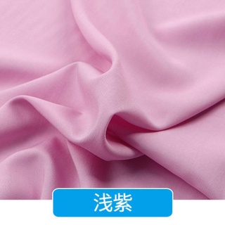 Pink Polyester Poplin Fabric