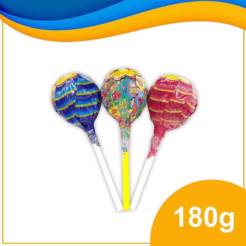 Chupa Chups Mega Chups Bulk, 180g | Shopee Malaysia