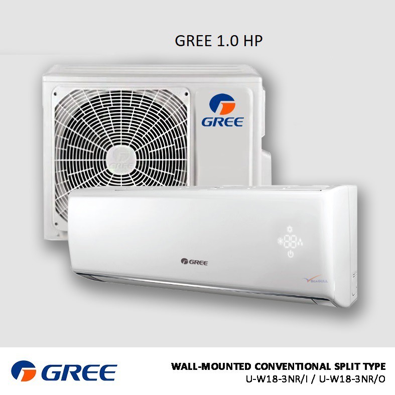 gree aircon 2hp