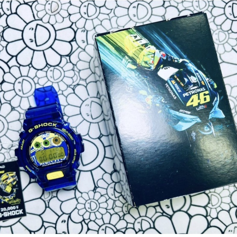 G shock hotsell vr46 original