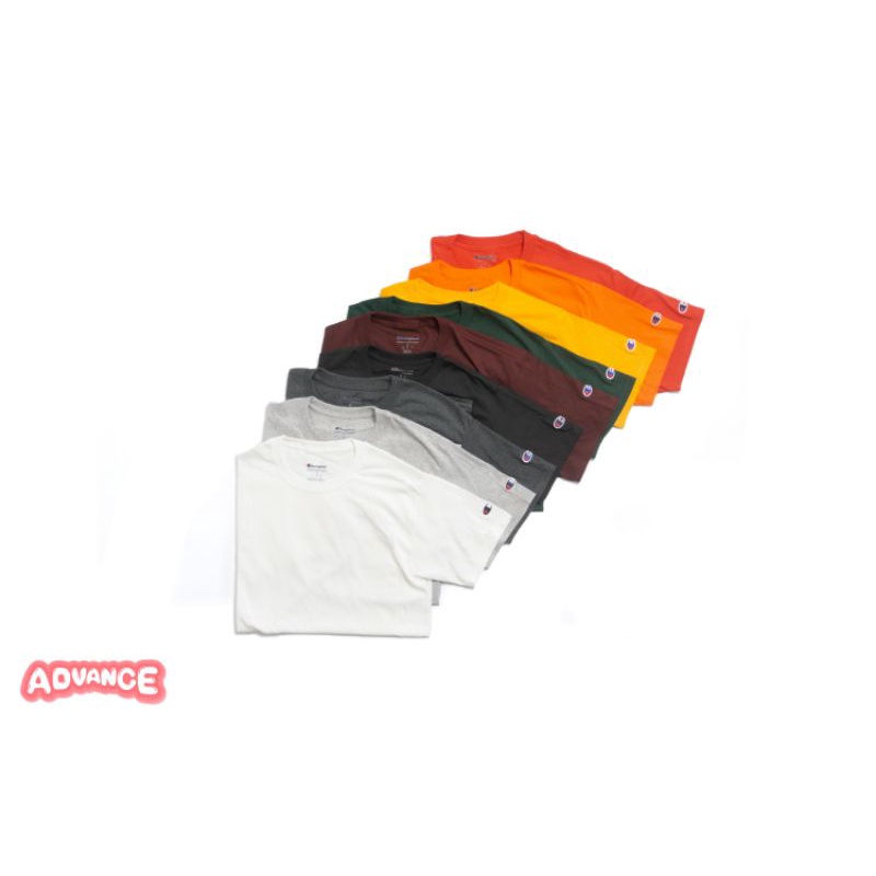 Champion Sleeve Logo Basic Tee Shopee Malaysia