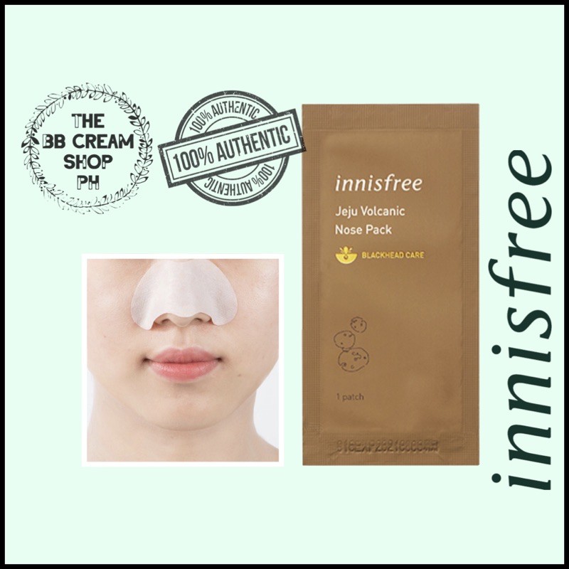 INNISFREE Jeju Volcanic Nose Pack | Shopee Malaysia