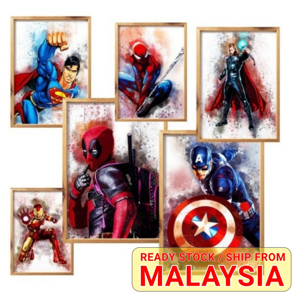 DIY 5D Comic Character Full Drill Diamond Painting Cross Stitch Mosaic ...