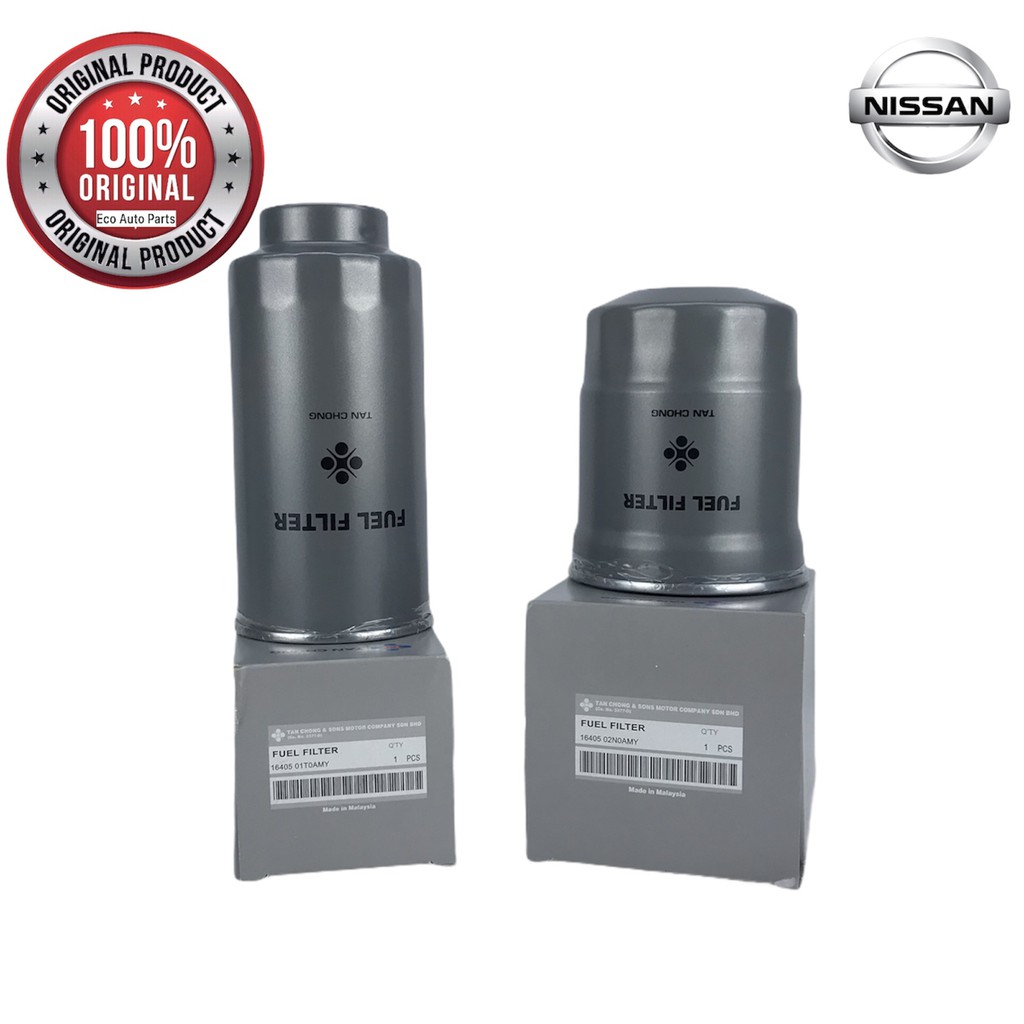 Nissan Urvan E25 Frontier D22 Diesel Filter FUEL Filter Tan Chong Short ...