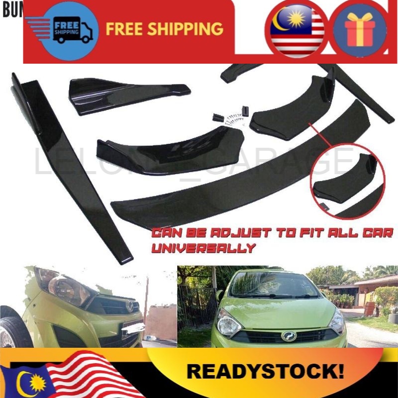 Bumper/skirt semua jenis kereta Shopee Malaysia