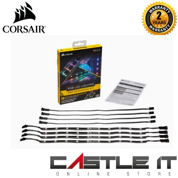 Corsair RGB LED Lighting PRO Expansion Kit (CL-8930002)