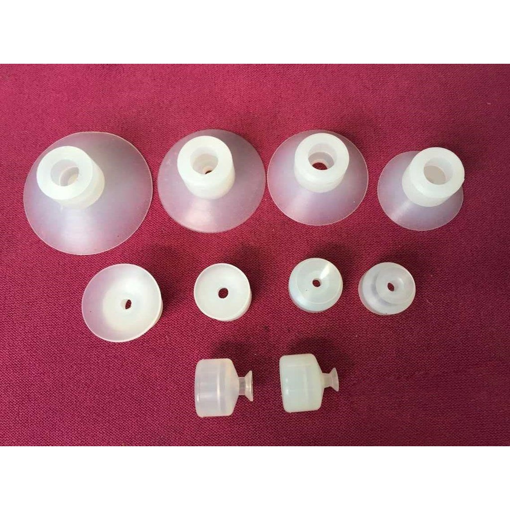 Suction Cups For Industrial Use / Silicone Vacuum Cups / Automation