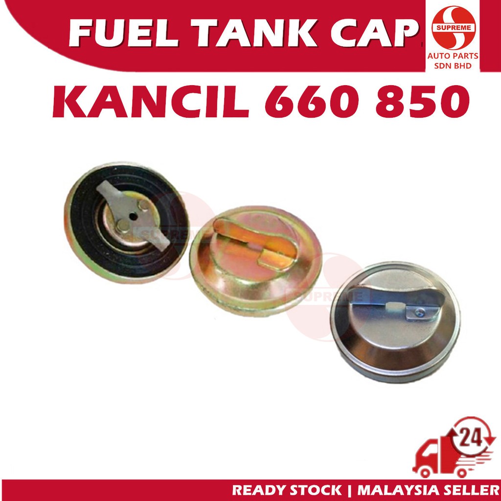 S2U Perodua Fuel Tank Cap Kancil 660 850 Gas Cap Penutup Minyak Petrol