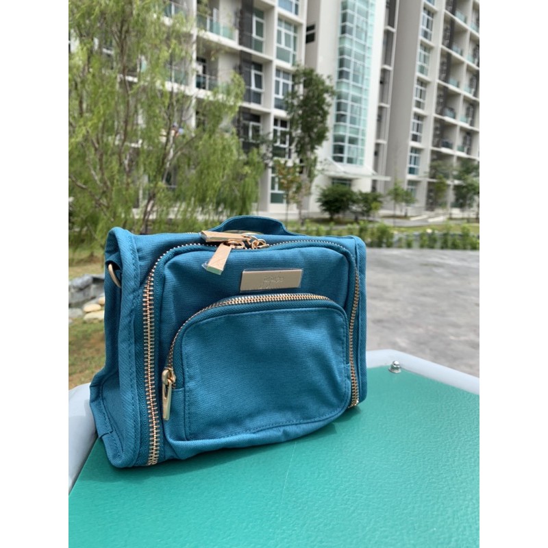 Jujube Mini BFF Chromatics Teal Lagoon Shopee Malaysia