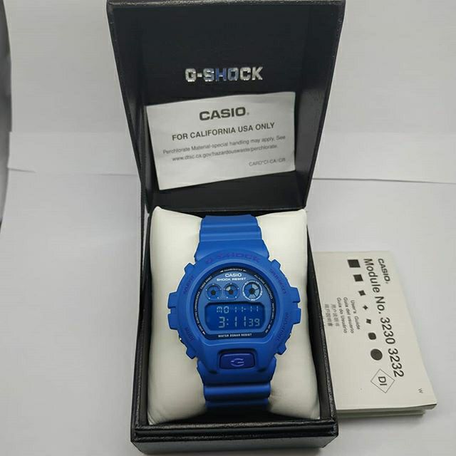 G Shock DW 6900MM 2 Smurf Original USED LIKE NEW Shopee Malaysia