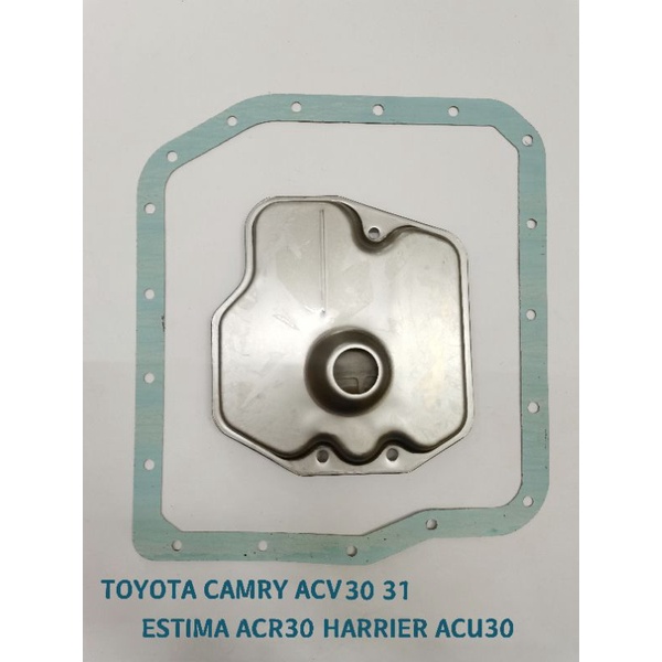 AUTO TRANSMISSION FILTER SET TOYOTA CAMRY ACV30 31 ESTIMA ACR30 MCR30 ...