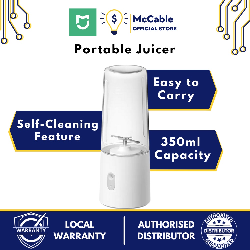 Xiaomi Mijia Electric Juicer 350ml Fast Juice Portable Work Travel