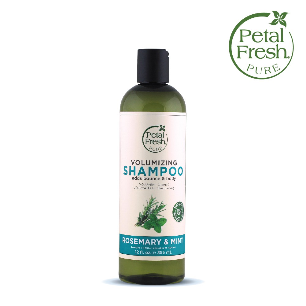 [petal Fresh] Volumizing Shampoo - Rosemary & Mint (355ml) 