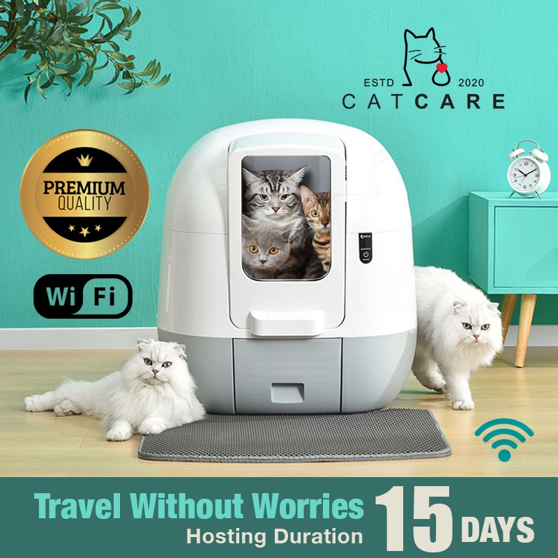 Cat litter box shopee hotsell