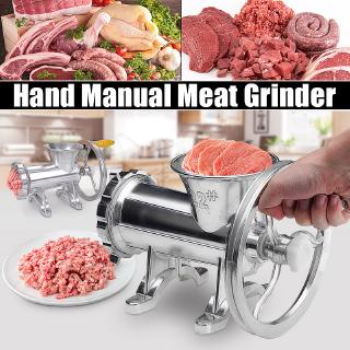 Aluminium Alloy Manual Meat Grinder Sausage Noodle Dishes Handheld Making  Gadgets Mincer Pasta Maker Home Kitchen Cooking Tool