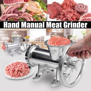 Kitchen Tools Manual Meat Grinder Hand Operated Beef Noodle Pasta Mincer  Sausages Maker Gadgets Aluminum Grinding Machine - China Food Processor,  Food Processor with Meat Grinder