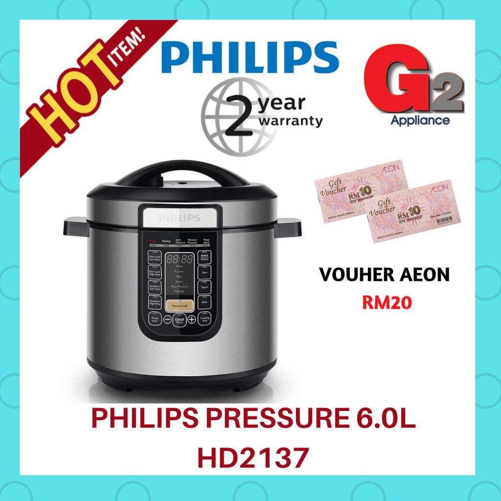 Philips pressure cooker online shopee