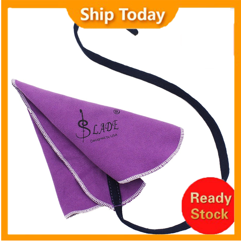 [musbmy] Piccolo Flute Sax Saxphone Cleaning Cloth for Inside