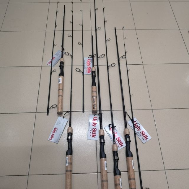 Ugly Stik Elite Spinning Fishing Rod