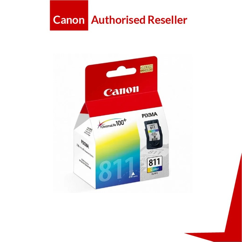 Canon CL-811 Color Cartridge for iP2770/2772/MP245/237/258/287/486/496 ...