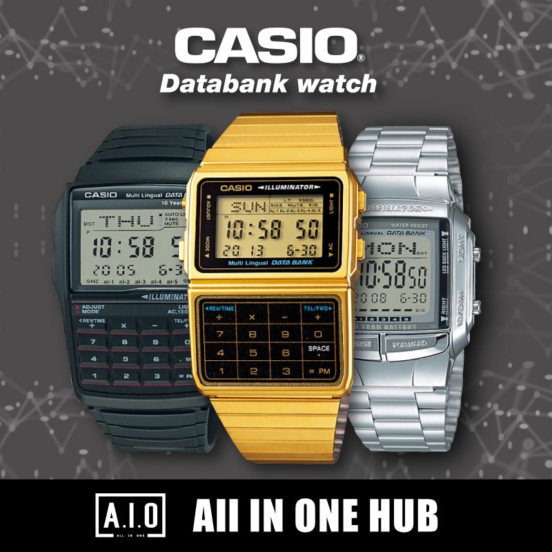 Casio dbc outlet 32 water resistant