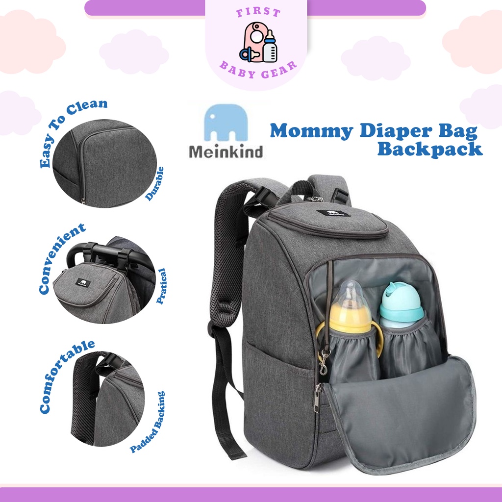 Meinkind store diaper bag