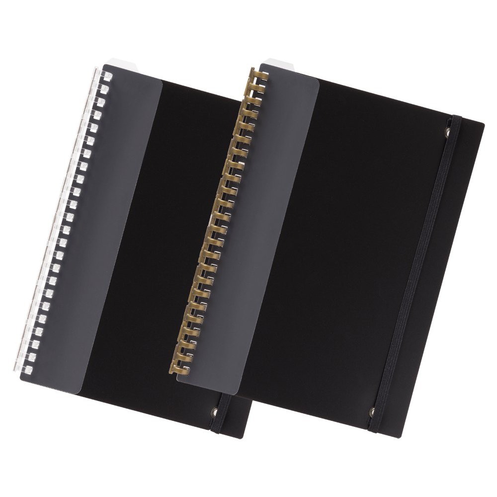 LIHIT LAB. Ring For Twist Ring Notebook A5 (40 Sheets) N1776 Shopee