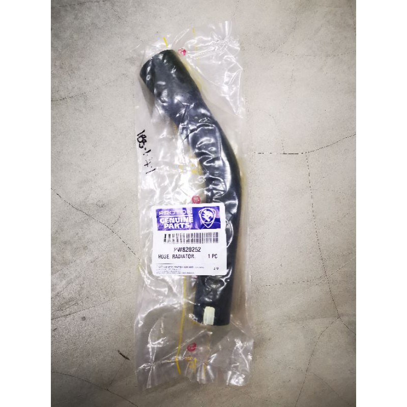 RADIATOR HOSE ORIGINAL PROTON WAJA 1.6 MMC (AUTO/MANUAL) PW820252 PW820254 PW820255 TOP HOSE BOTTOM 