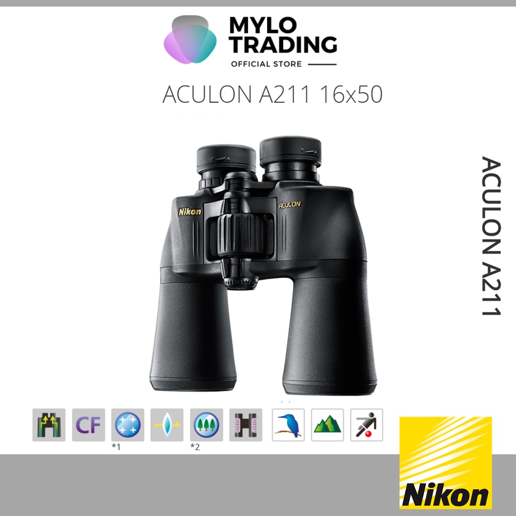 Nikon Aculon A211 Binoculars Binocular ( 7x50 )( 10x50 )( 12x50