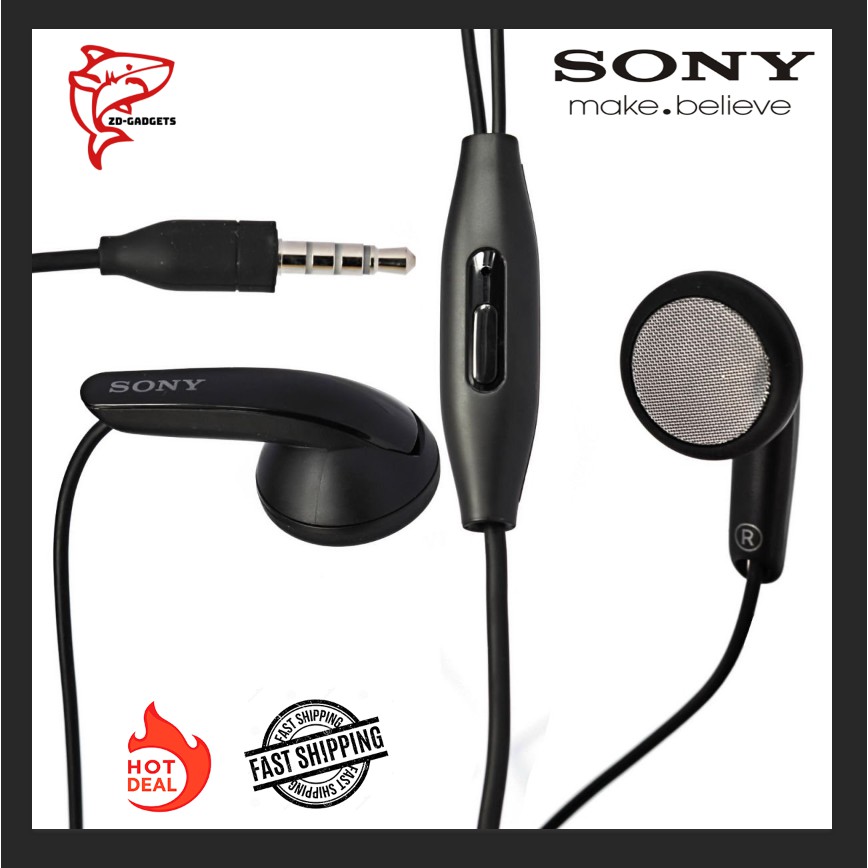 Original sony best sale mh410c earphones