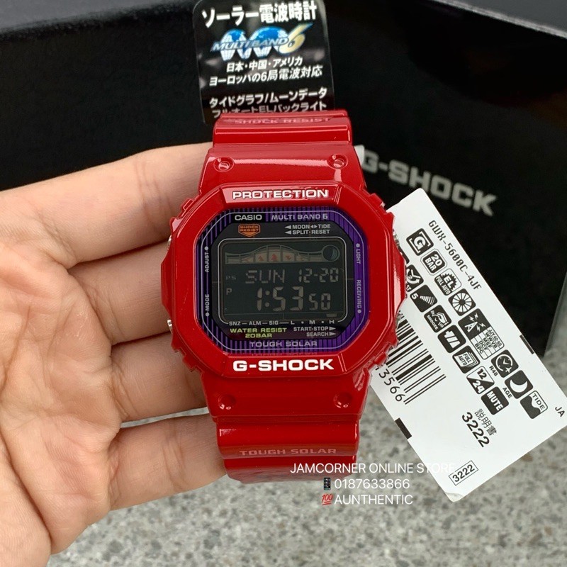 販売一掃 CASIO G-SHOCK 3222 GWX-5600C | pariswelcom.com