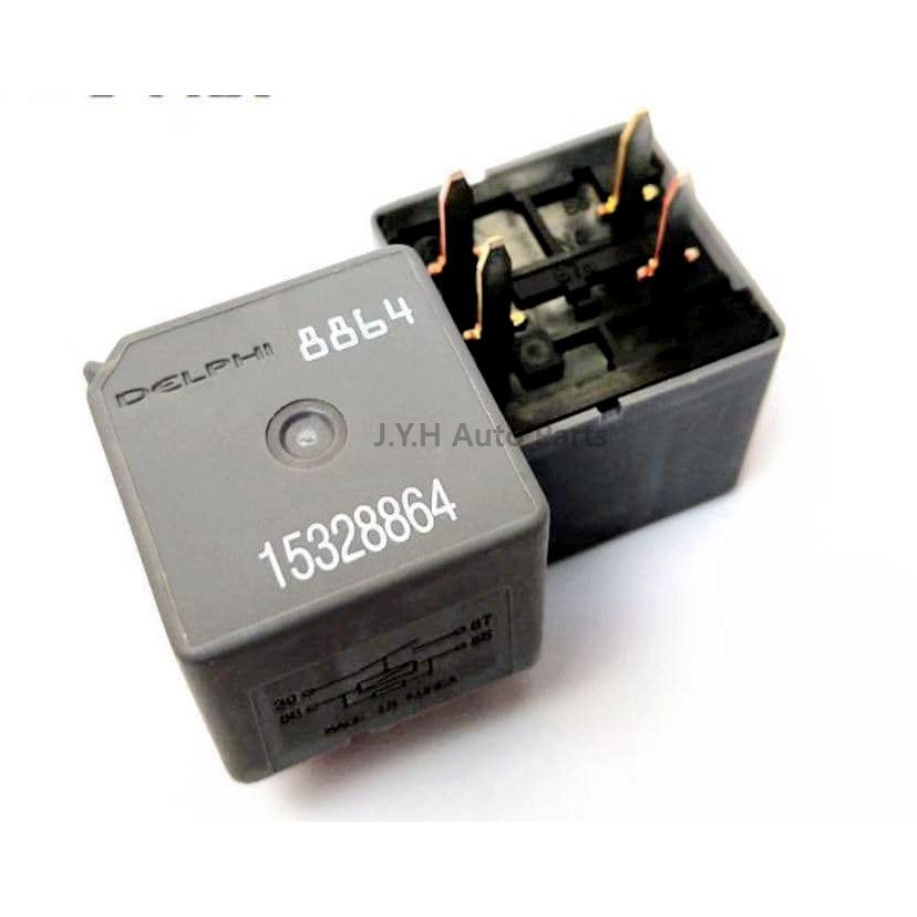 Original Proton Persona Radiator Fan Relay (Korea Parts) Shopee Malaysia