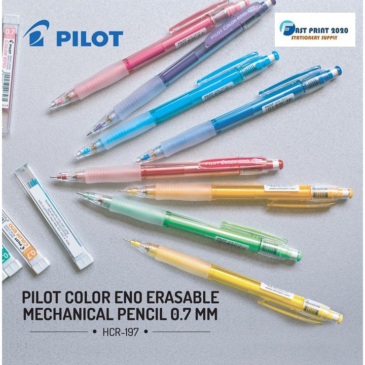 1pcs Pilot Color Eno Mechanical Pencil 0.7mm Drawing HCR-197