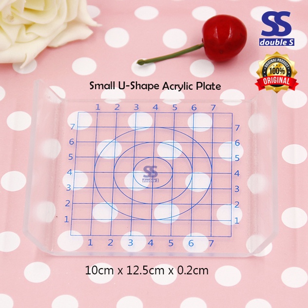 Acrylic Clay Roller/Acrylic U Shape Plate/ DIY Sculpting Modeling Clay