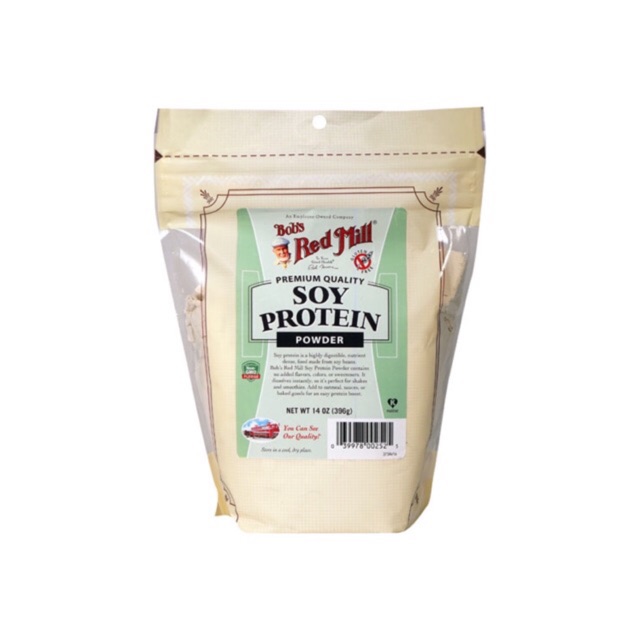 [READY STOCK] Bob's Red Mill, Soy Protein Powder, 14 oz (396 g) Shopee Malaysia