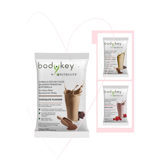 🔥TRIAL PACK 🔥New flavours & New Packages BodyKey by NUTRILITE Meal ...