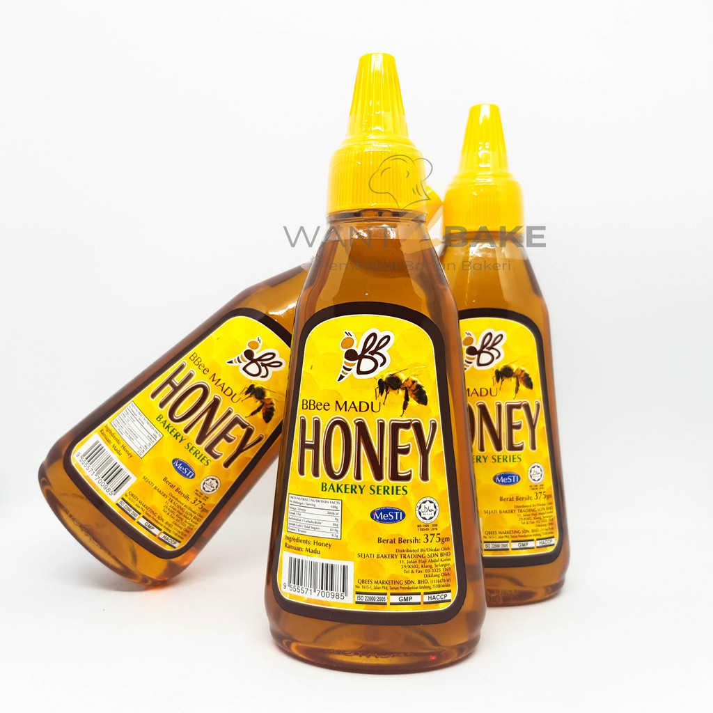 🎂WANT2BAKE🎂BBEE MADU HONEY BAKERY SERIES [ 500 G & 1 KG ] Shopee Malaysia